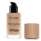 MARS SPF50 PA++++ High Coverage Foundation,40ml