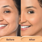 Mamaearth Hydra-Glow Full Coverage Dewy Finish Liquid Foundation With Vitamin C & Turmeric- 30 Ml