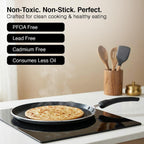 Prestige Non-Stick Dosa Tawa 27.5cm | OSP IB | Gas & Induction Compatible |