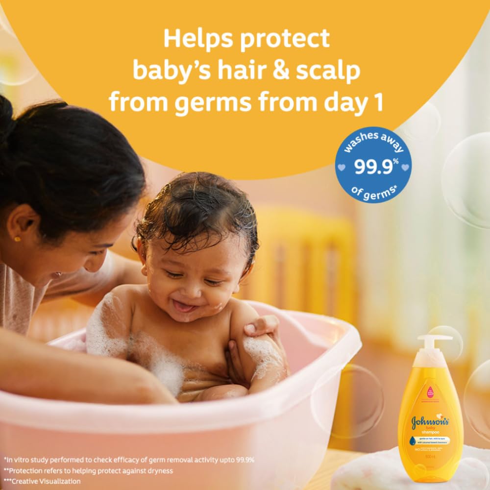 Johnson's Baby No More Tears Baby Shampoo, 200ml