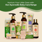 Natural Soap for Babies & Kids with Tear-Free Formula ,Pack of 6 (75 Grams Each)