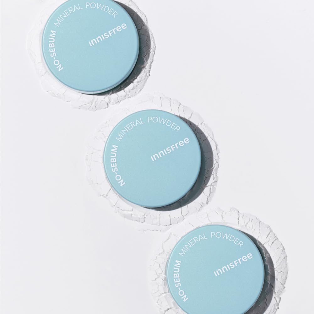 Innisfree No Sebum Mineral Natural Powder 5g