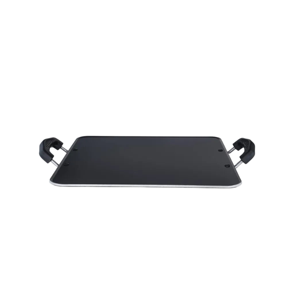 Prestige Omega Select Plus Aluminium Square Pathri Tawa 31cm|3 Layer Teflon Non Stick|Metal Spoon Friendly