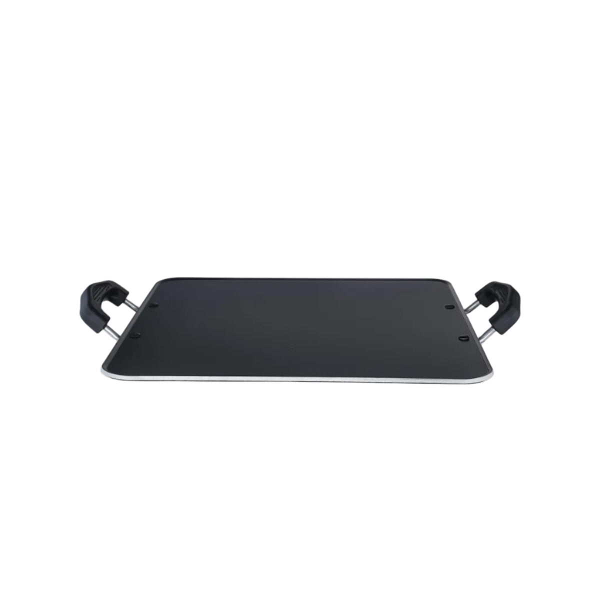 Prestige Omega Select Plus Aluminium Square Pathri Tawa 31cm|3 Layer Teflon Non Stick|Metal Spoon Friendly