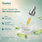 Himalaya Aloe & Cucumber Refreshing Serum Body Lotion| 400ml| Aloe Vera | Cucumber Extracts| Refreshes & Cools Skin | 48 H Moisturization | pH 5.5 | Moisturizes 5 Layers Deep