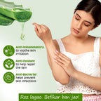 Boroplus Aloe Vera Gel | Organic | with Niacinamide & Vitamin E,250ml