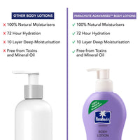 Parachute Advansed Deep Nourish Body Lotion for Women &amp; Men, Dry Skin, 400ml