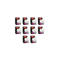 Eveready 5WPK10 Base B22 5-Watt LED Bulb (Cool Day Light) - Pack of 10
