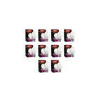 Eveready 5WPK10 Base B22 5-Watt LED Bulb (Cool Day Light) - Pack of 10