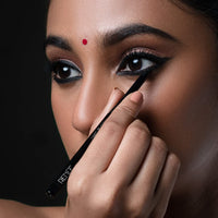 RENEE Hard Black Kajal Pen with Sharpener | 24 Hrs Stay