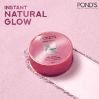 POND'S Natural Glow Face Powder, Pink Glow, 30g