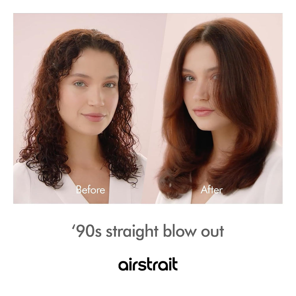 Dyson Airstrait™ Straightener| Wet to Dry Straightener| No Heat Damage|