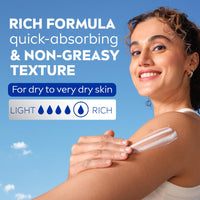 NIVEA Nourishing Body Milk 600ml Body Lotion