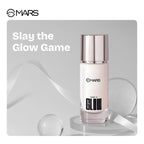 MARS Take A Glow Illuminating Primer + Strobe Cream | 3-in-1 Formula: Moisturiser, Face Primer & Highlighter,30ml