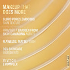 Lakme Makeup+Skincare VitC Superglow Skin Perfecting Primer 30g