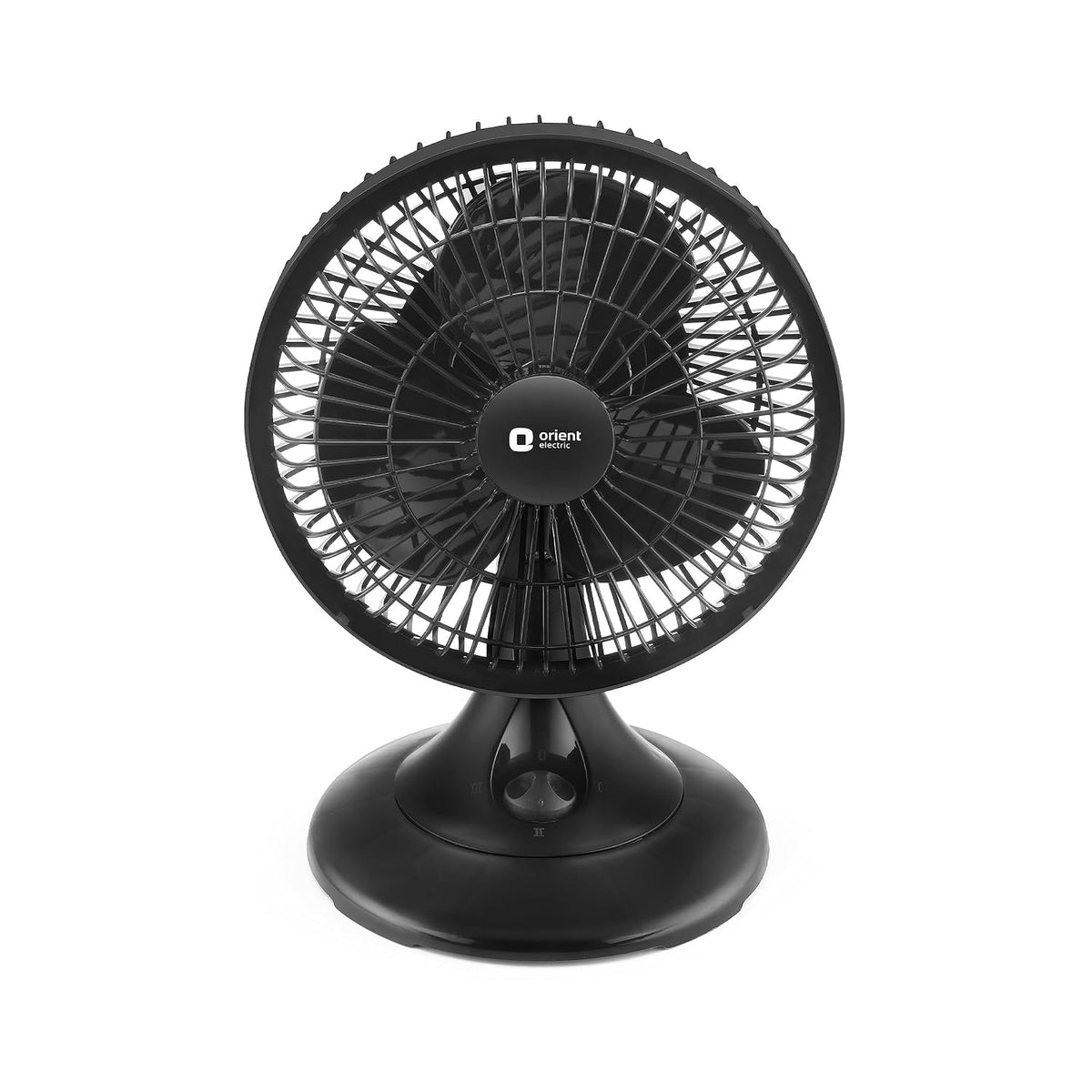 Orient Electric PP Plastic 225 MM Zippy Pro Table Fan (Black)