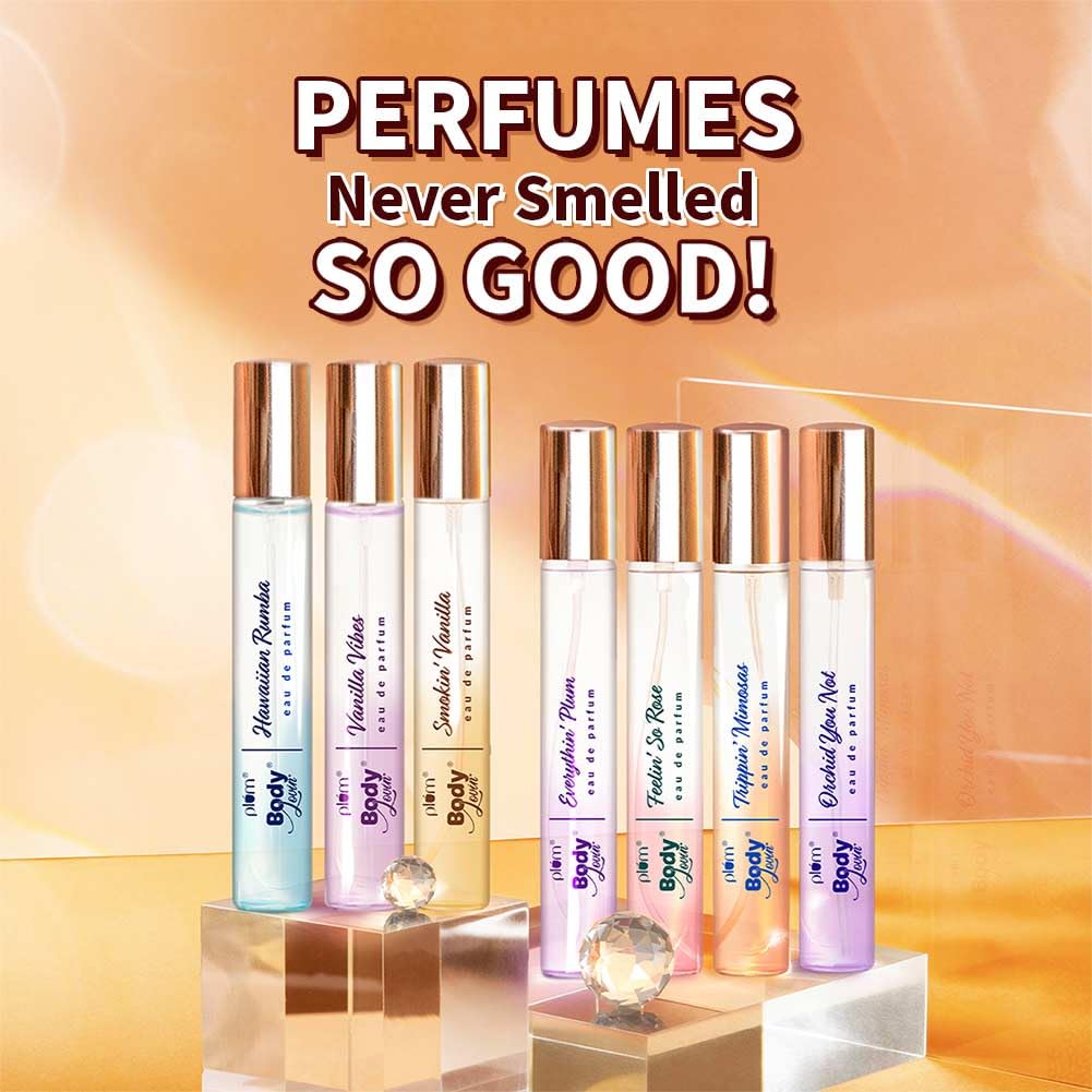 Plum BodyLovin' Vanilla Caramello Perfume | Long-Lasting Gourmand Fragrance | Luxury Perfume for Women | Vanilla, Caramel & Pistachio Notes | 15ml