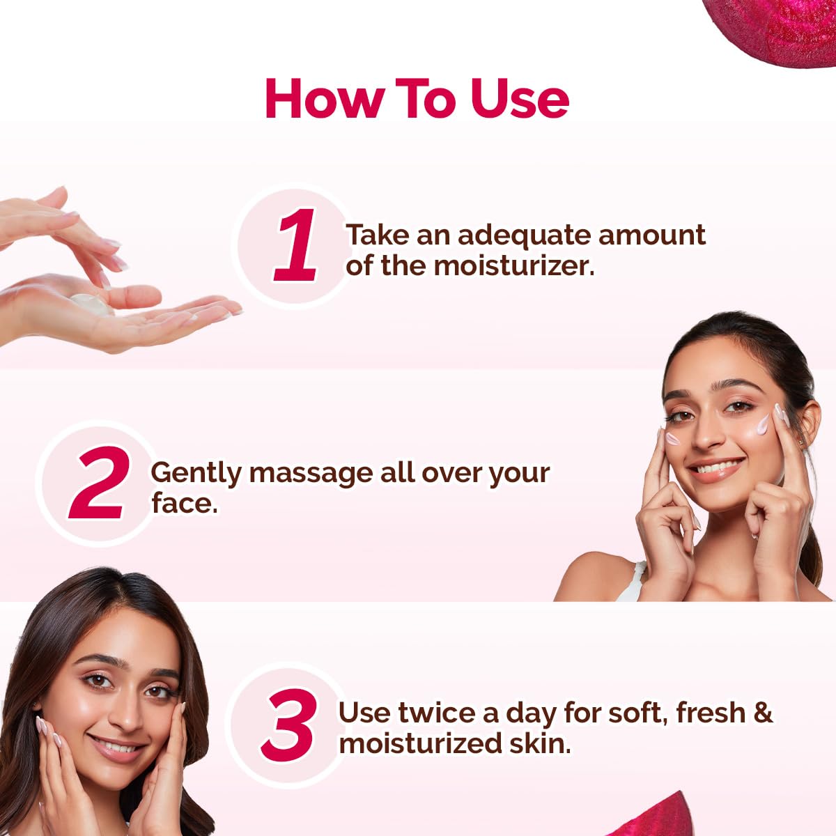 Mamaearth Beetroot Hydraful Light Moisturizing Cream with Beetroot & Hyaluronic Acid ,200g