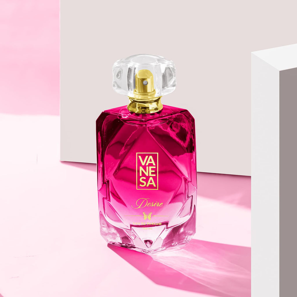 VANESA Dream & Desire Perfume For Women 100 ML Each, Pack of 2 | Long Lasting Eau Da Parfum