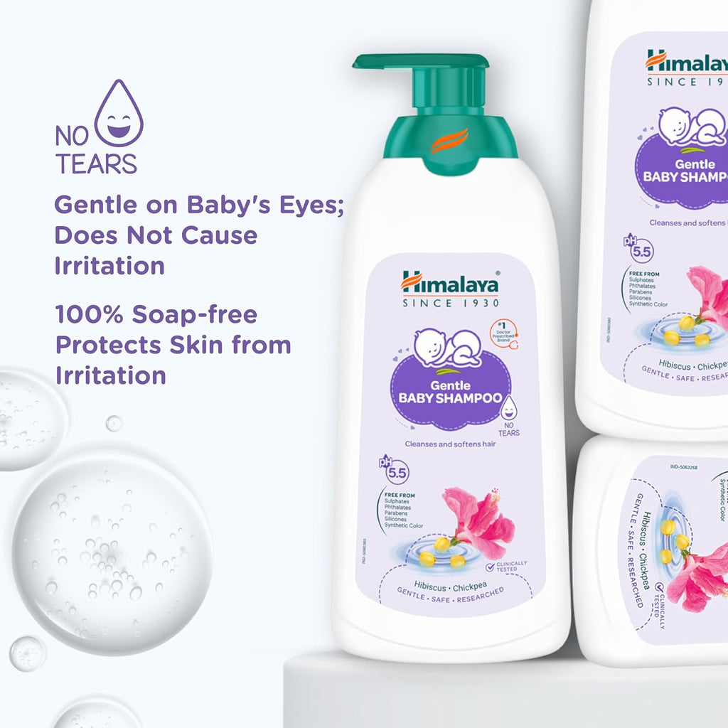 Himalaya Gentle Baby Shampoo 600ml