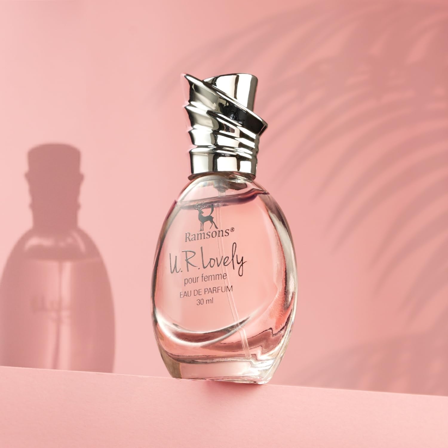 Ramsons - U R LOVELY Eau De Parfum | 30 ML | Perfume For Women | TN - Bergamot, Peach, Orange, Grapefruit, Aquatic | MN - Lilly of the valley, Rose, Jasmine...