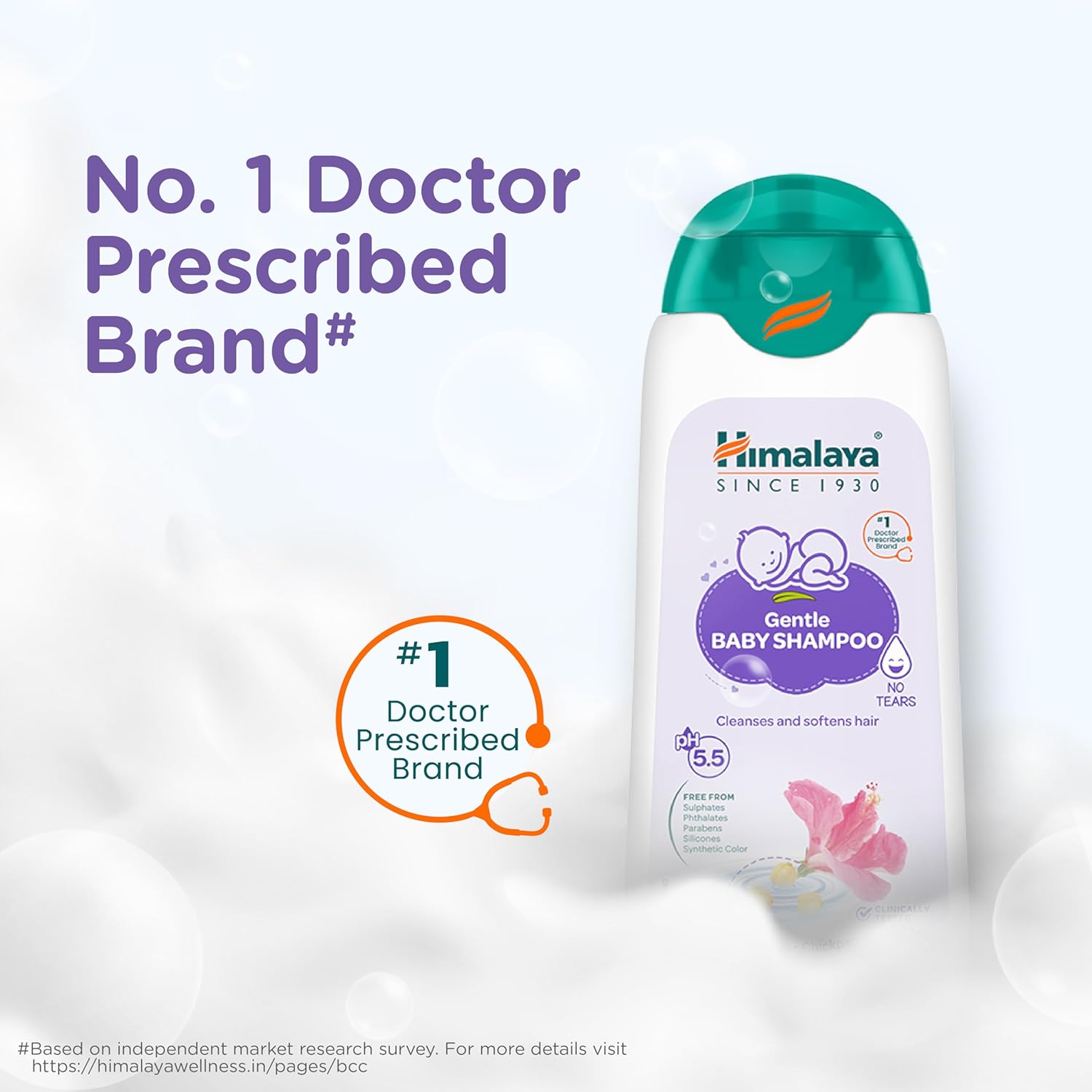 Himalaya Gentle Baby Shampoo (100 ml)
