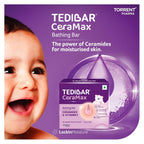 Tedibar Ceramax Baby Bathing Bar -75g x 3 | Pack of 3