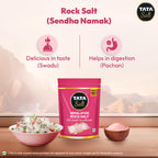 Tata Himalayan Rock Pink Salt, 1kg Pouch,