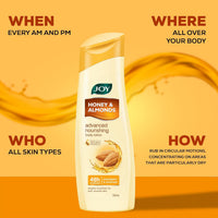 Joy Honey & Almonds Advanced Nourishing Lightweight Summer Body Lotion 300ml