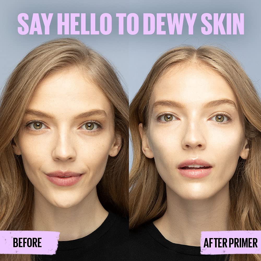 Maybelline New York Fit Me Primer Dewy + Smooth,30ml