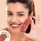 Mamaearth Creamy Matte Long Stay Lipstick,4.2g