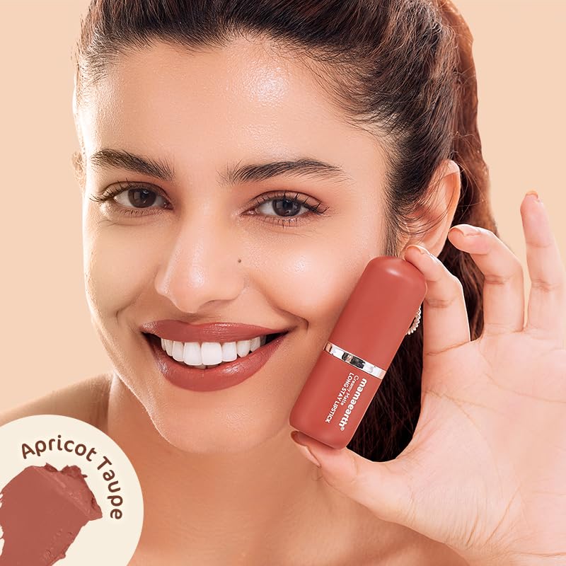 Mamaearth Creamy Matte Long Stay Lipstick,4.2g