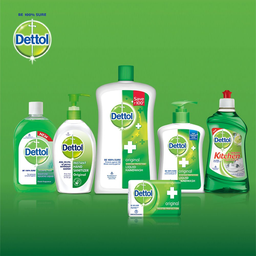 Dettol Sensitive Liquid Hand Wash - 200 ml