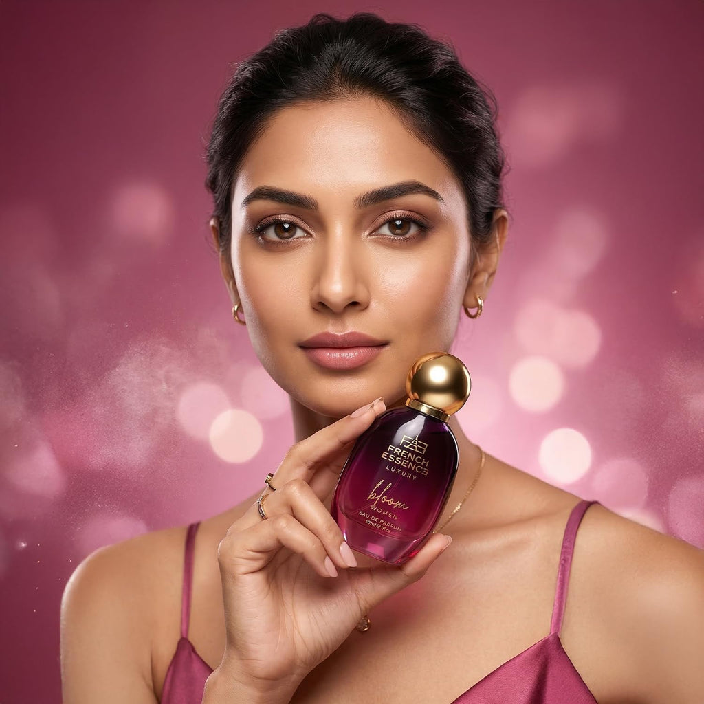 French Essence Bloom Eau de Parfum for Women | Long-Lasting Luxury Perfume | Ideal Gift for Wife & Girlfriend |30 ml