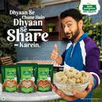 Tata Sampann Pure Cashews Whole/Kaju, 500g,