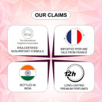 Ramsons Exotica Glam Perfume for Women - 30ml | TN - Fruity, Plum, Citrus & Green | MN - Spicy, Honey, Herbal & Floral | BN - Musk, Amber, Vanilla...