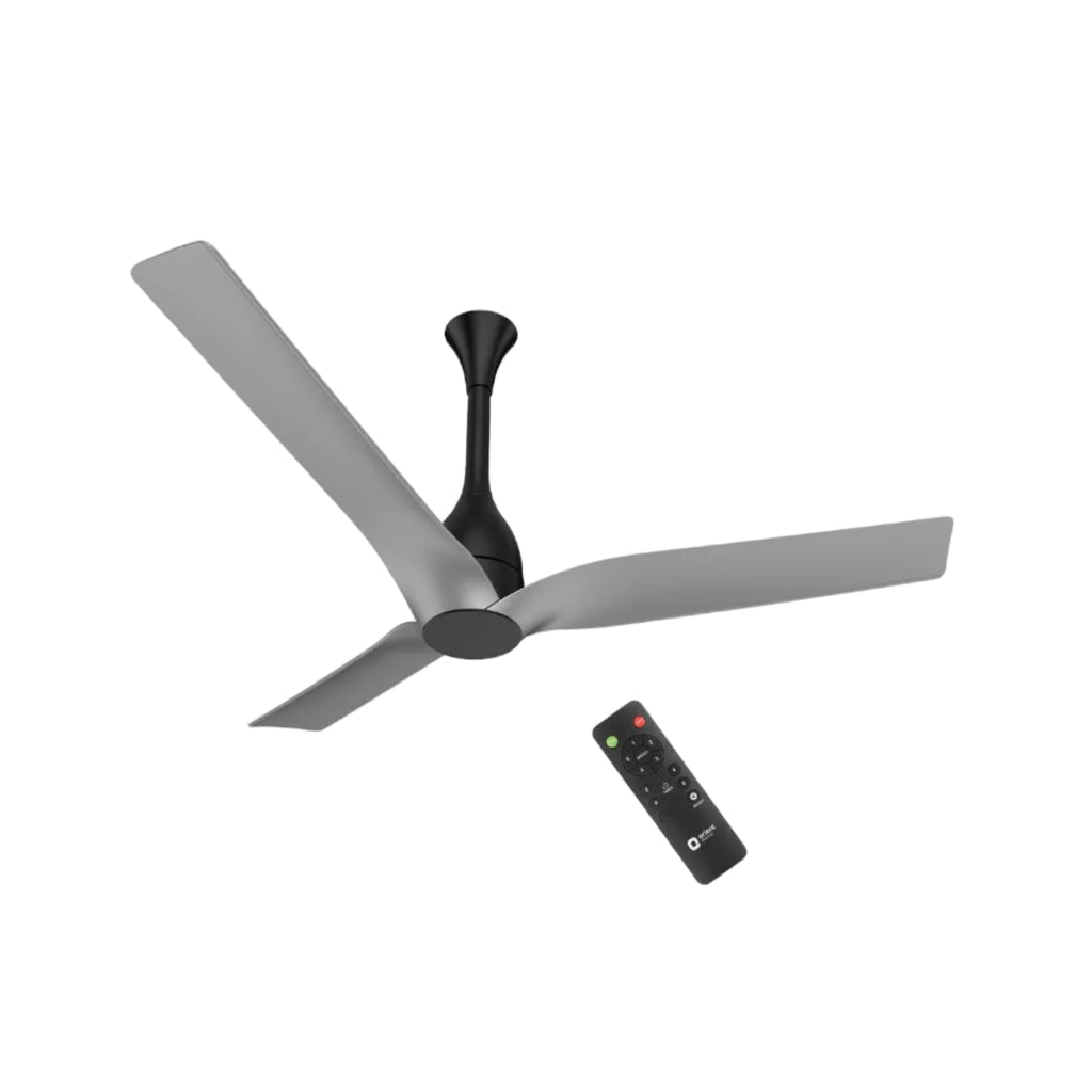 Orient Electric Aerosilent | India’s Most Silent Fan | Less than 50dB| 1200mm BLDC Ceiling Fan with Remote | BEE 5-Star Energy-Efficient Fan | Red Dot...