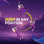 Proease Go Sleep XXL Sanitary Pads for Women | 7 XXL Night Pads | Overnight Protection