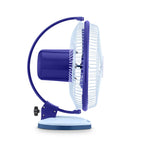 Orient Electric 230 MM Zippy Table cum Wall Fan | 2-in-1 Multi-purpose Fan | 2500 RPM High Speed | Adjustable Rocker for upward, downward movement | 2 year Warranty by Orient | White-Blue colour