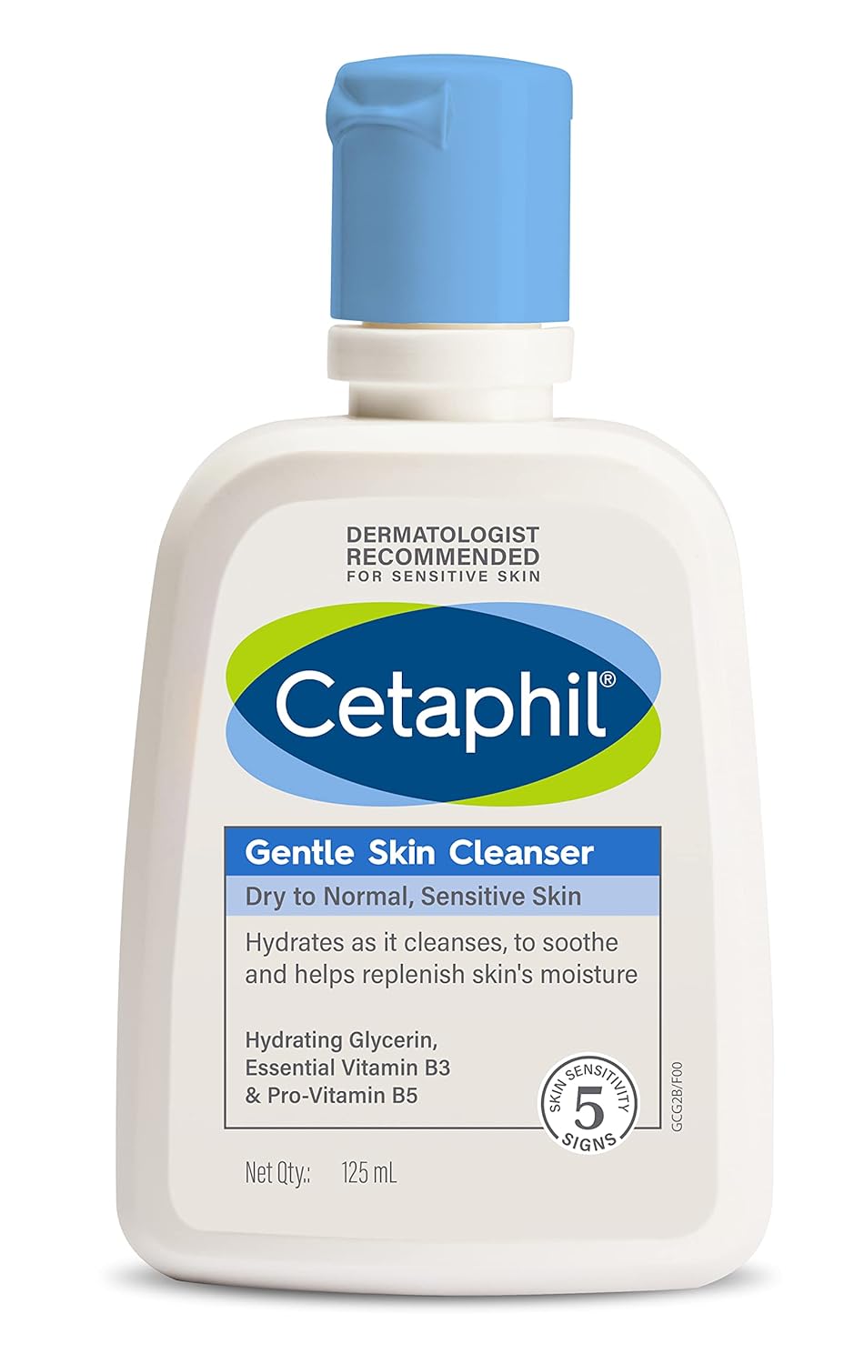Cetaphil Moisturizing Lotion + Gentle Skin Cleanser, 100 ml /118 ml