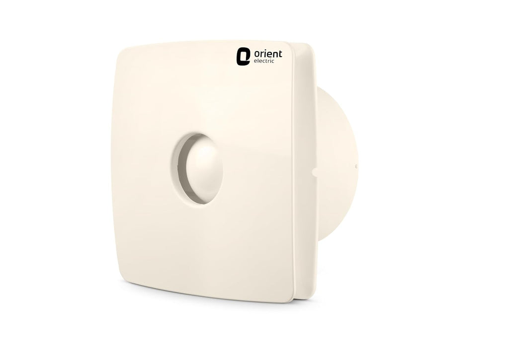 Orient Smart Air Neo 150 mm | White | Elegant Design | Powerfull air suction | Glass and wall mountable | Ideal for kitchen & bathrooms | 2 year warranty