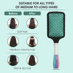 Agaro Classic Paddle Hair Brush Classic Round Hair Brush