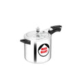 Hawkins Aluminium 7 Litre Miss Mary Pressure Cooker, Inner Lid Cooker, Silver (Mm70)