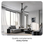Orient Electric Aerosilent | India’s Most Silent Fan | Less than 50dB| 1200mm BLDC Ceiling Fan with Remote | BEE 5-Star Energy-Efficient Fan | Red Dot...