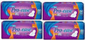 Pro Ease Go Long XL 6+6+6+6 Sanitary Pad (Pack of 4)