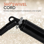 VEGA I-Curl Hair Curler For Women With Ceramic Coated 0.5 Inch-1 Inch Barrel