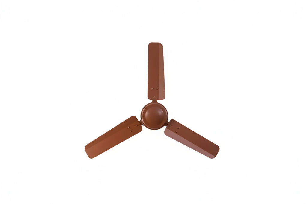 USHA Striker 1400mm Ceiling Fan (Matt Brown) | Powerful Motor with Copper Winding