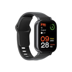 Redmi Watch 5 Active, 2" Display, Metal Body, 18 Day Battery, Bluetooth Calling, Advanced AI Noise Cancellation, Alexa, Midnight Black