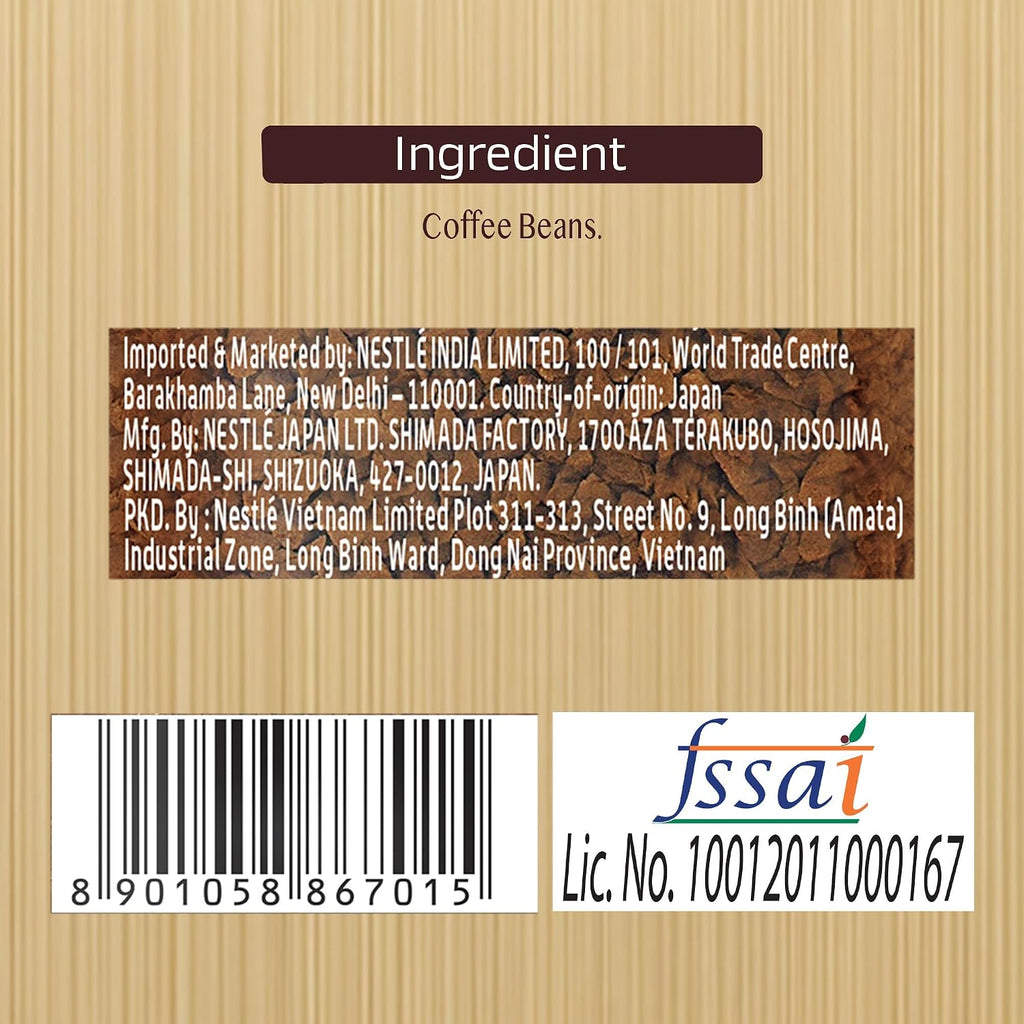 NESCAFE Gold Instant Coffee Powder 50g, Jar (Pack of 2)
