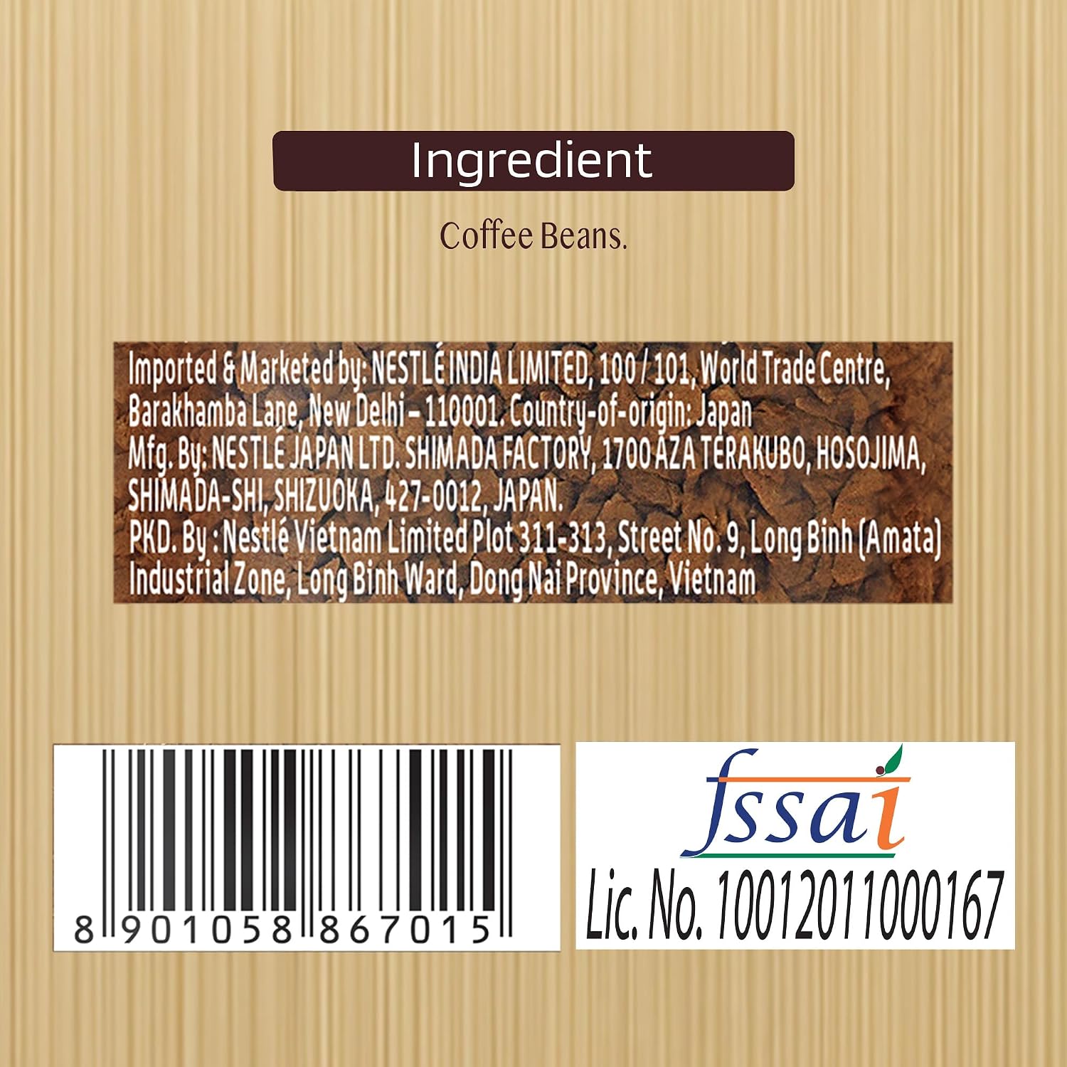 NESCAFE Gold Instant Coffee Powder 50g, Jar (Pack of 2)